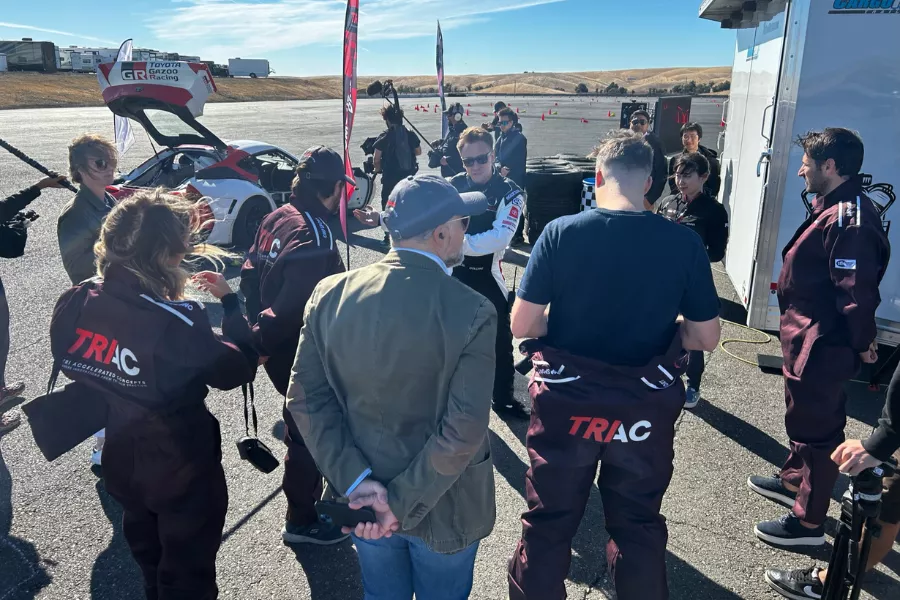 Toyota aims to provide active safety with both high autonomy and high driver engagement Toyota Accelerated Concepts program