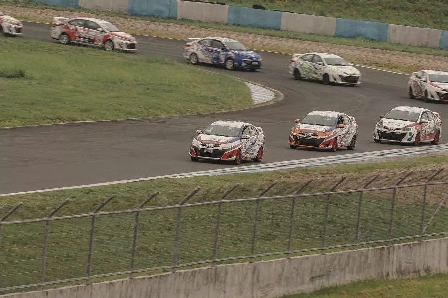 Toyota Vios Cup race cars