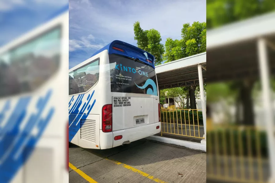 Toyota Philippines Kinto One bus