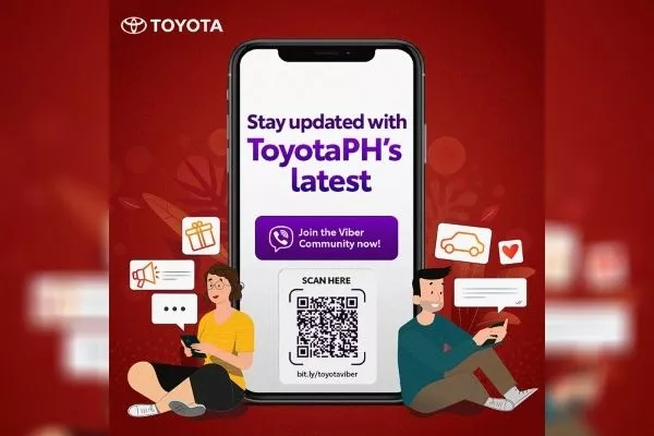 The Toyota PH Viber ad