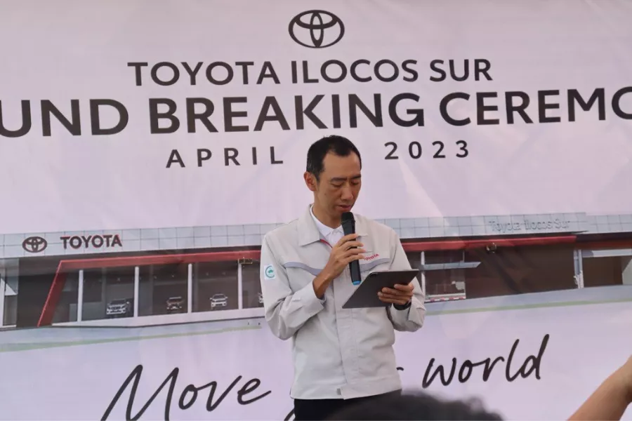 Toyota Ilocos Sur groundbreaking ceremony
