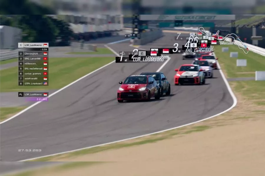 Final 2021 Toyota Gazoo Racing GT Cup