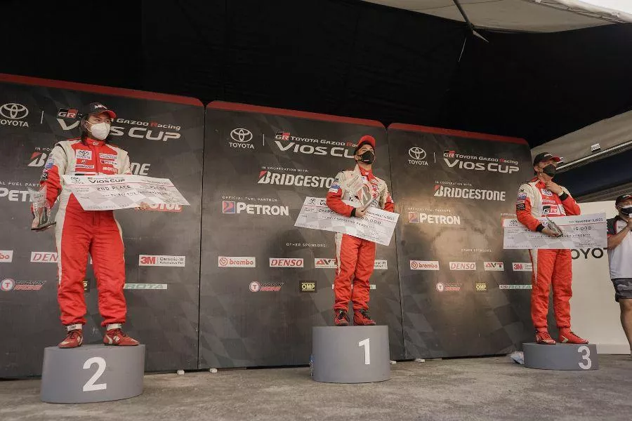 2021 Toyota Vios Cup race