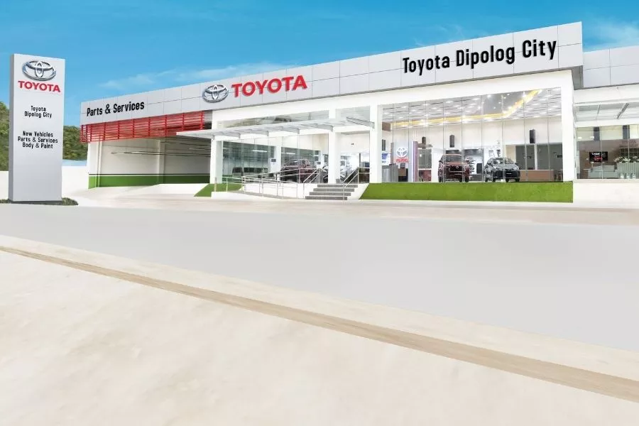 Toyota Dipolog City dealership