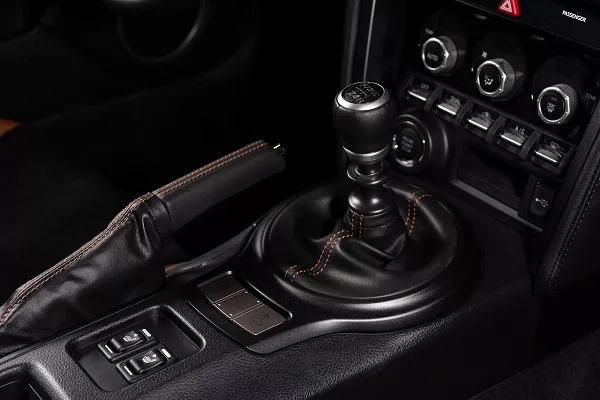  The Toyota 86 Hakone Special edition gear box 