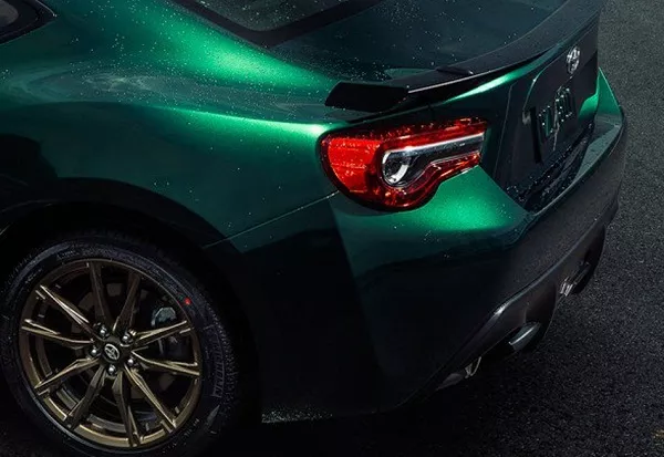  The Toyota 86 Hakone Edition rear view
