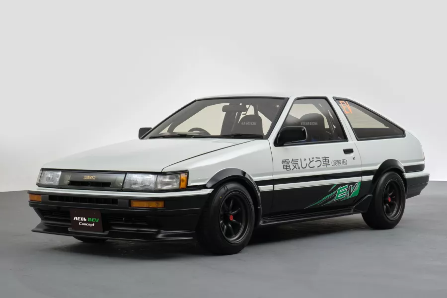 Toyota AE86 front view