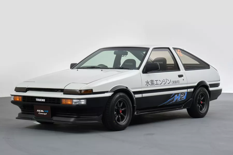 Toyota AE86 front view