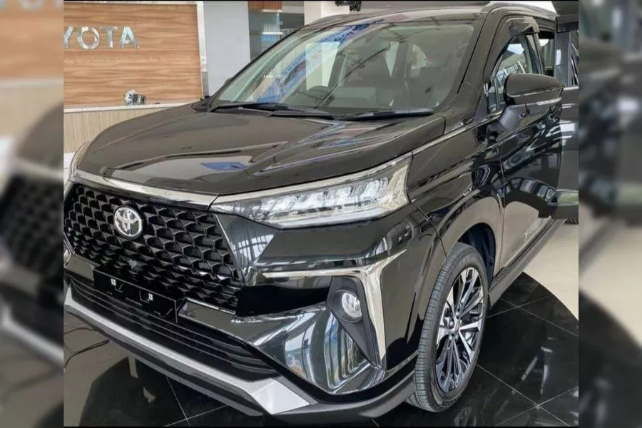 All-new Toyota Avanza front view