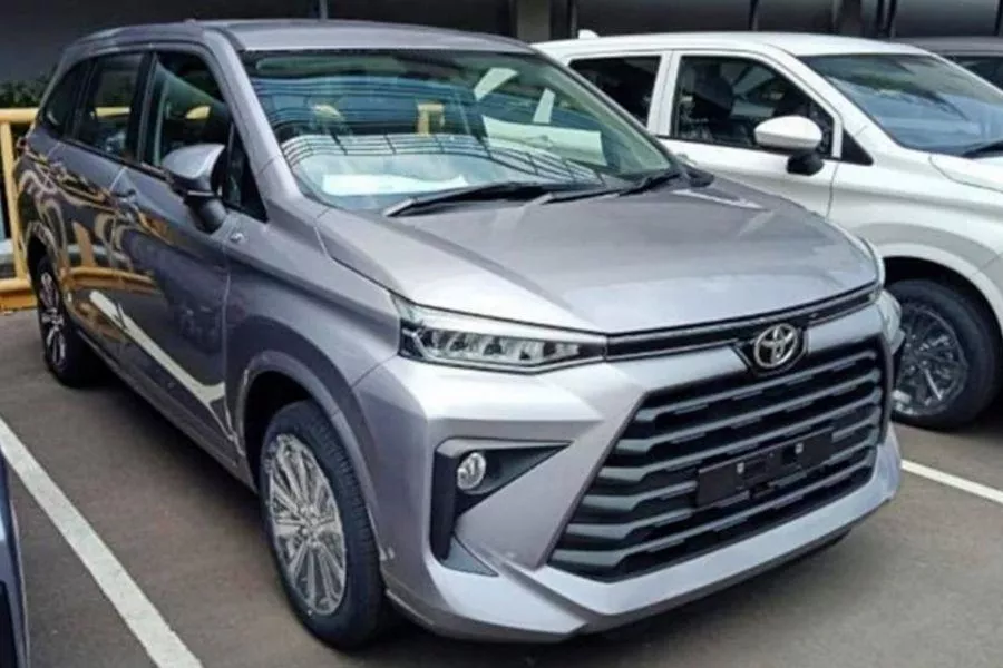 All-new Toyota Avanza front view