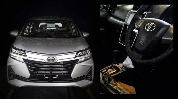 A photo of the Toyota Avanza 2019 facelift’s interior