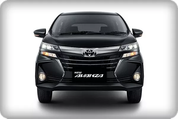 Toyota Avanza 2019 facelift front view