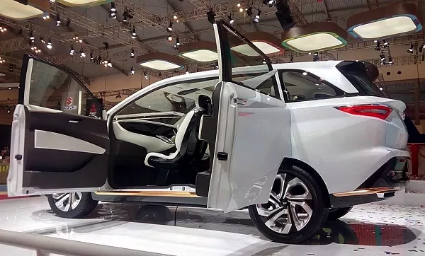 Toyota Avanza 2019 passenger seat