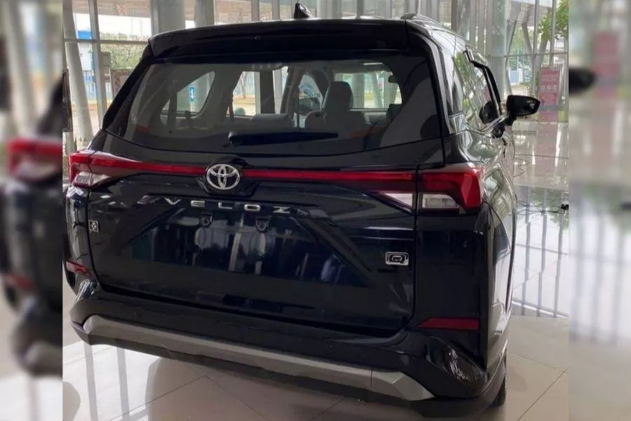 All-new Toyota Avanza rear view