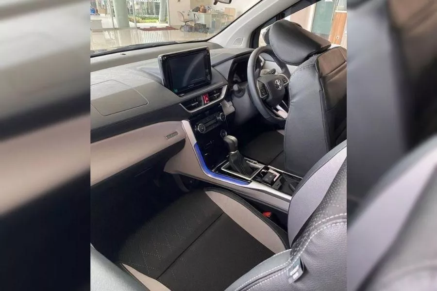 2022 Toyota Avanza interior view