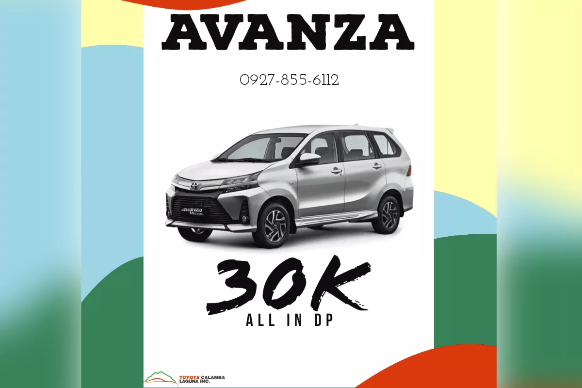 2020 Toyota Avanza