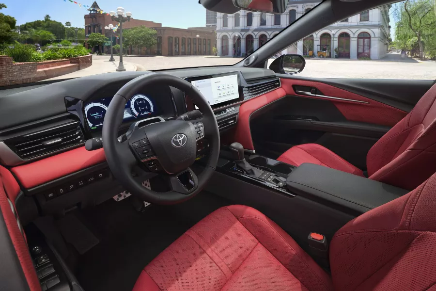 Toyota Camry interior view