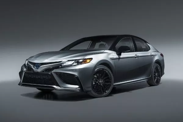 The 2021 Toyota Camry XSE Hybrid