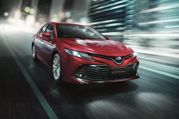 Toyota Camry 2019 angular front