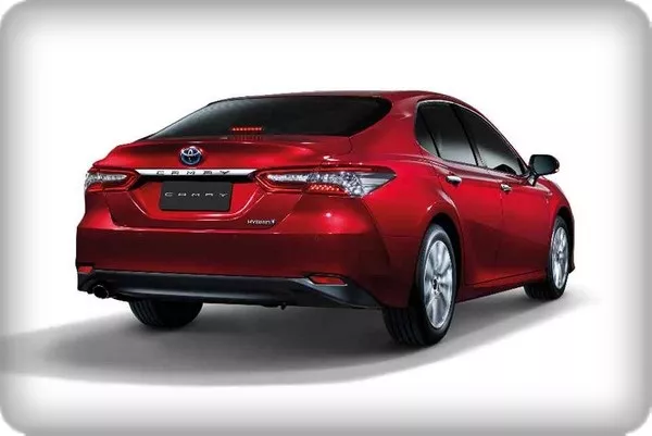 Toyota Camry 2019 angular rear
