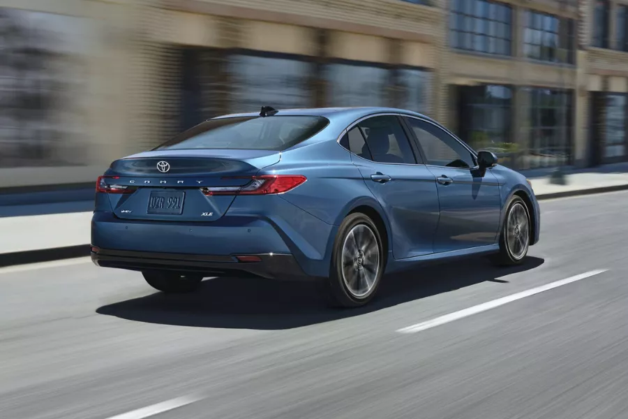 Toyota Camry rear view