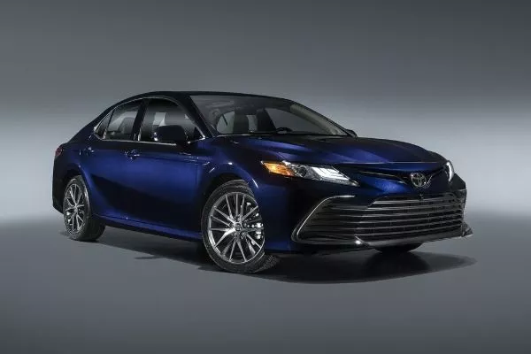 The 2021 Toyota Camry XLE
