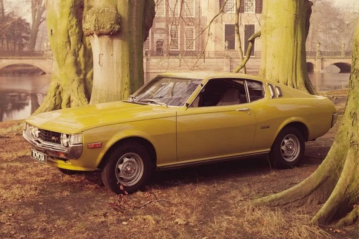 A picture of the first-gen Toyota Celica