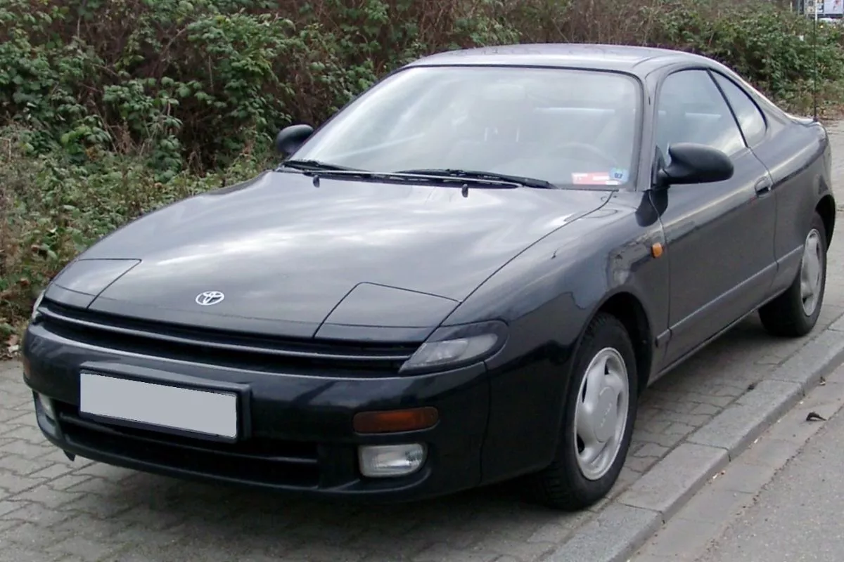 The fifth-gen Toyota Celica