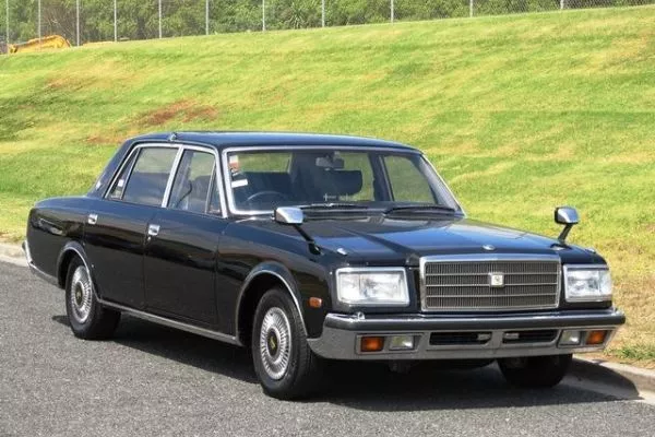 Toyota Century 2nd Gen