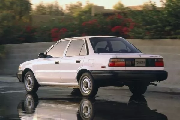 Yeah, you might be better off getting a used Corolla than a brand new small Chinese EV. A picture of the Toyota Corolla SB.