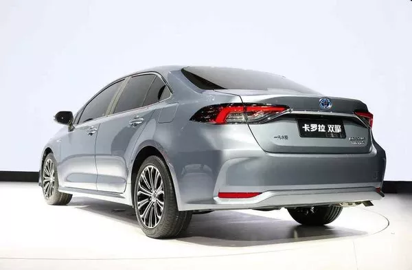Toyota Corolla 2020 angular rear