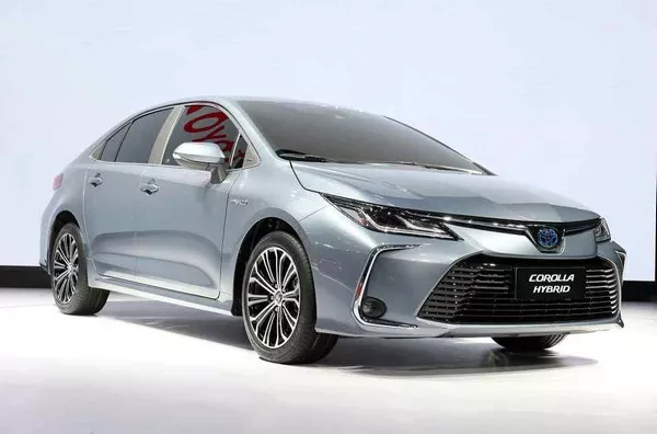 Toyota Corolla 2020 angular front