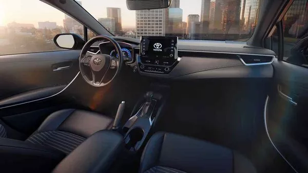 Toyota Corolla 2020 interior