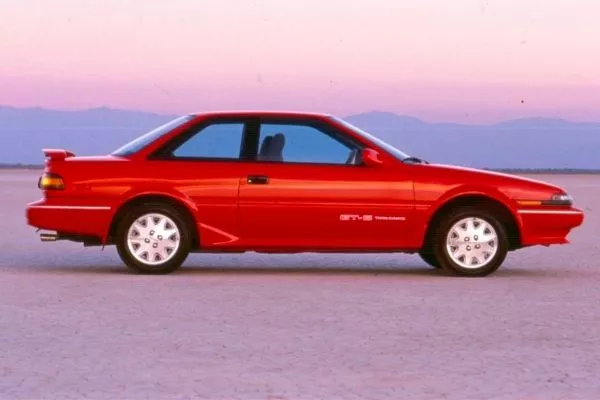 A picture of the Corolla E90 GTS