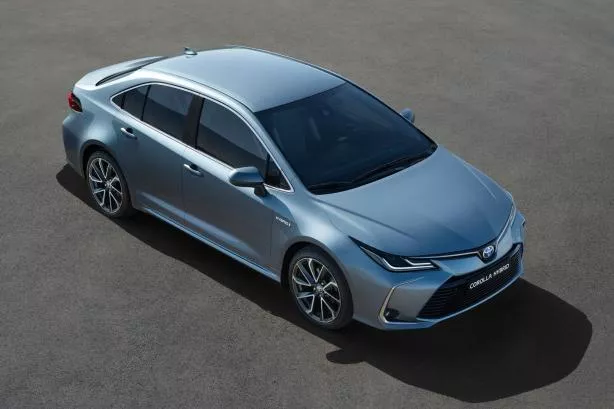 Toyota Corolla 2020 angular front