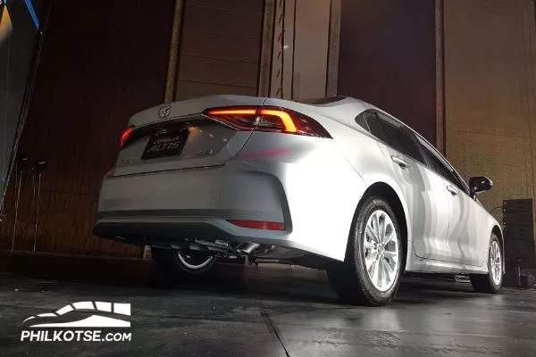 2020 Toyota Corolla 1.6E on display 