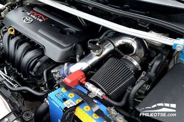 Toyota Corolla Altis Engine Bay