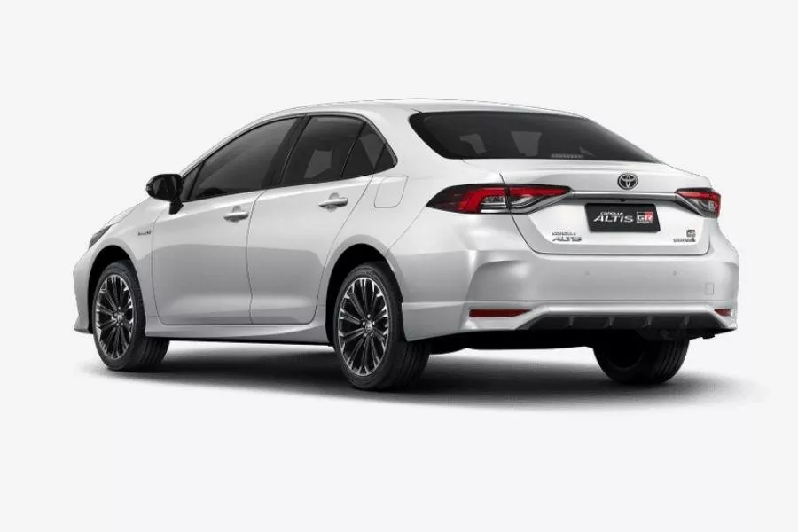 Toyota Corolla Altis GR-S rear view