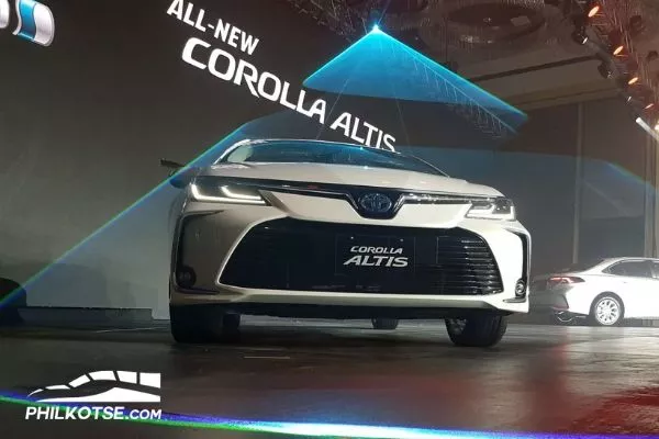 Toyota Corolla Altis 2020 Front Grill 