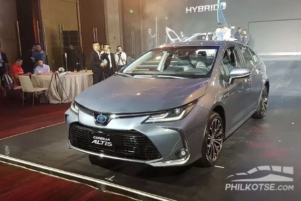 2020 Toyota Corolla on Display