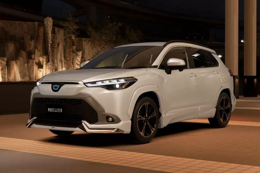 Toyota Corolla Cross Modellista front view