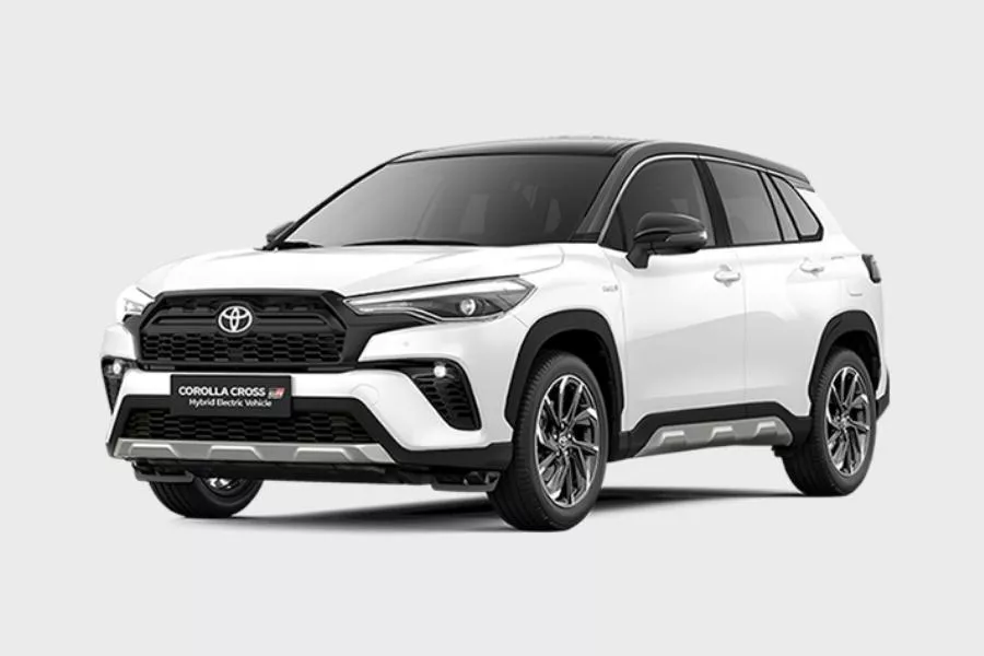 Toyota Corolla Cross GR-S front view