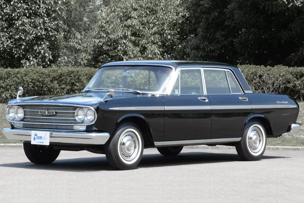 The V8 powered Toyota Crown Eight