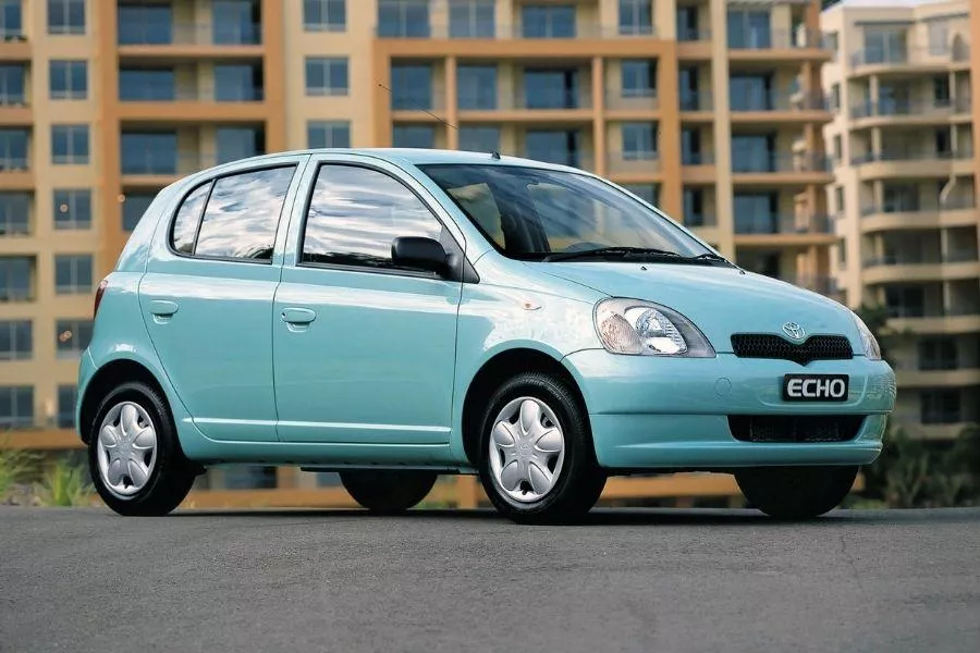 A picture of the Toyota Echo