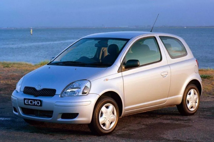 A picture of the 2-door Toyota Echo