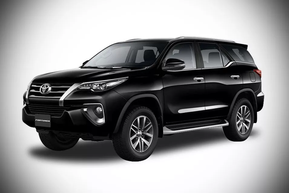 A picture of the 2020 Toyota Fortuner.