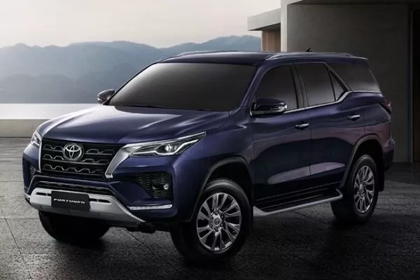 Fortuner blue