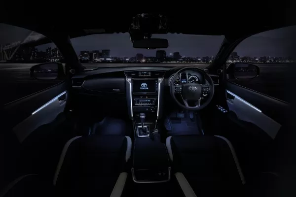 2020 Toyota Fortuner interior
