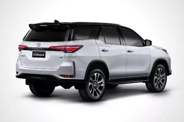 The 2020 Toyota Fortuner launched in Thailand