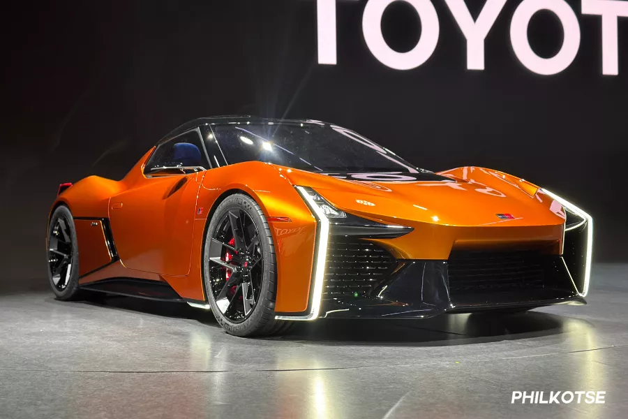 Toyota FT-Se Concept front view